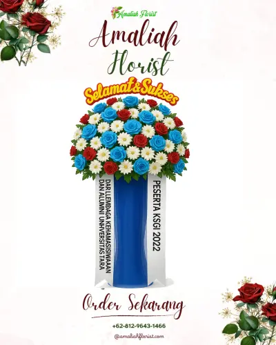 Standing Flower di Kubu Marapalam